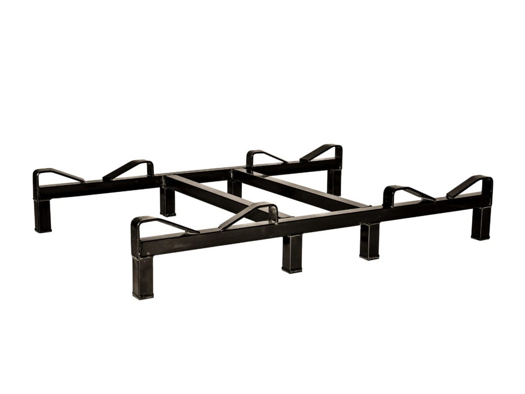 Double Bottom Rack-Floor - carolinawinesupply