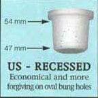 US Barrel Bung - carolinawinesupply