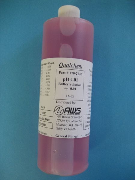 pH Buffer 4 - carolinawinesupply