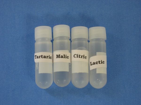 Chromatography Acid Standards - carolinawinesupply