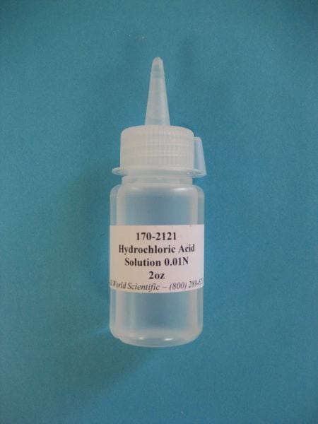 Hydrochloric Acid .01N - carolinawinesupply