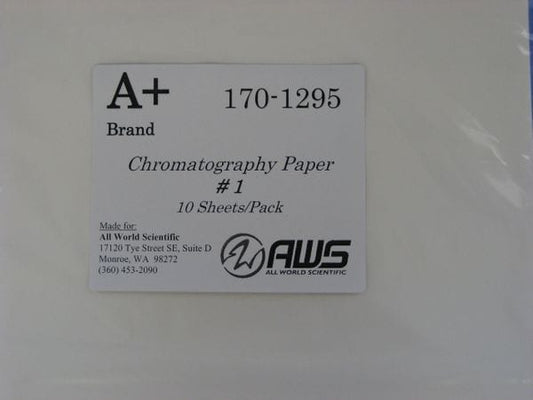 Chromatography Paper #1, 10pk - carolinawinesupply