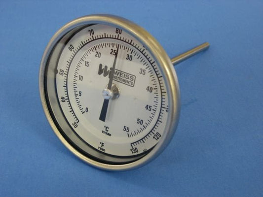 6" Tank Thermometer - carolinawinesupply
